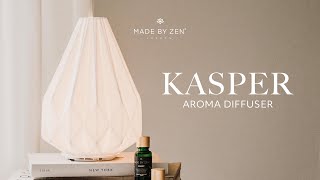 Kasper Ceramic Aroma Diffuser  Made by Zen [upl. by Mutua716]