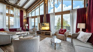 Villa AURORA Courchevel  The Private World [upl. by Luht]