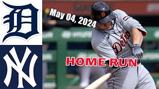 Detroit Tigers vs New York Yankees 050424 GAME HIGHLIGHTS  MLB Season 2024  MLB Highlights [upl. by Elonore]