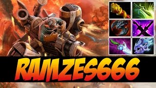 RAMZES666 Plays Gyrocopter  9000 MMR  Dota 2 [upl. by Nonnaer173]