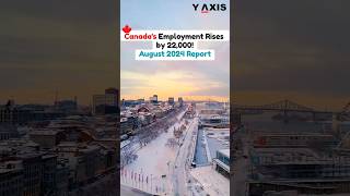 Canadas Employment Rises by 22000 August 2024 Report [upl. by Kooima659]