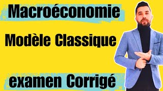 Macroéconomie Modèle Classique avec politiques [upl. by Narad]