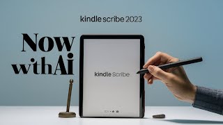 Amazon’s Kindle Scribe 2024 Fresh Look Smart Features [upl. by Norby]