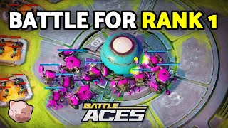 No1 Player shows off MASS CRAB strategy in Battle Aces Showmatch [upl. by Helfant]