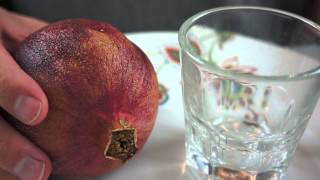 Making Pomegranate Juice  ASMR [upl. by Fahey171]