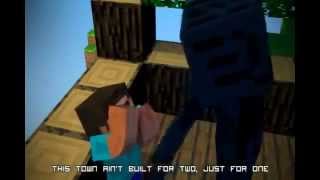 Like An Enderman  1 Hour Loop  A Minecraft Parody Of Gangnam Style With Animation [upl. by Esalb16]