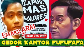 🛜 LIVE  Emak2 ARM Gedor Kantor Gibran Fufufafa  Makzukan Fufufafa [upl. by Reizarf]