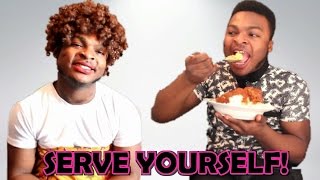 When African Parents Tell You To Serve Yourself [upl. by Mariam]