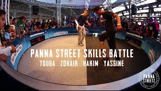 Panna Street Skills Battle Part 3 with Ilyas Touba Hakim Amrani Zohair amp Yassine El Majadi [upl. by Ahsenaj]