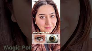 Best Colored Contacts for Dark Brown Eyes  Coleyes Colored Contact Lens Feedback [upl. by Flosser]