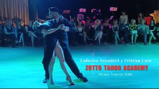 Ludovica Antonietti y Cristian Luna  25  Zotto Tango Academy Venezia [upl. by Shing]