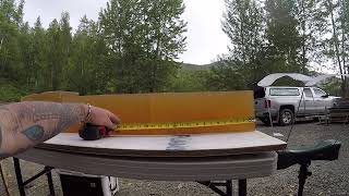 65 Creedmoor Barnes 127 gr LRX ballistics gel test [upl. by Kumar]