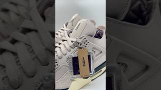 Unboxing  Nike Air Jordan 4 x A Ma Maniere quotWhile You Were Sleepingquotnike amamaniere airjordan4 [upl. by Llekram601]