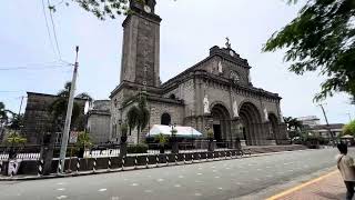 Minor Basilica and Metropolitan Cathedral of the Immaculate Conception  Manila Cathedral [upl. by Edecrem]