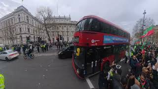 london protest Imran khans final call [upl. by Irehj]