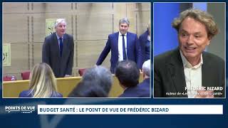 Interview de Frédéric Bizard sur le PLFSS 2025 [upl. by Alexander]