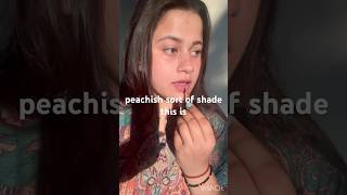 Nykaa Matte to last lipstick Bombae 01 nykaa shortsfeed shorts lipstick makeup share nykaa [upl. by Sirtimed482]