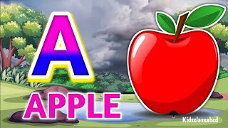 Phonics Song 2 with TWO Words in 3DA For Airplane  ABC Alphabet Songs with Sounds for Children 197 [upl. by Stromberg274]