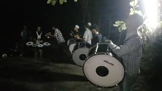 Sholawat badar  Latian Drumband BANYU ALASTuyowono [upl. by Biamonte]