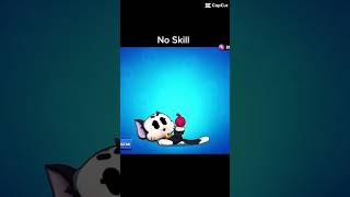 No skill vs skill brawlers edit brawlstars [upl. by Sheela273]