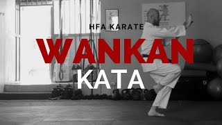 KARATE DO SHITO RYU KATA WANKAN  HFA Karate [upl. by Cosme]