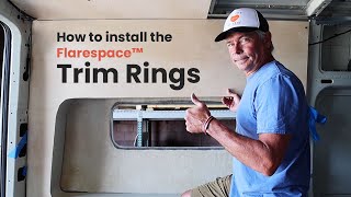 How to Install Flarespace™ Trim Rings [upl. by Galliett]