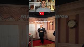 Almanya Berlin’de Atatürk heykeli 🇩🇪 🇹🇷 [upl. by Cesaria824]