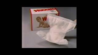 Huggies Diaper Commercial 1986 [upl. by Kleper]