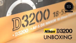 Nikon D3200 UK  Unboxing [upl. by Sumer738]