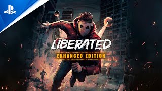 Liberated Enhanced Edition  Launch Trailer  PS4 [upl. by Iliam]