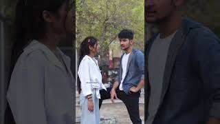 On prank girl friend se breakup 🤔 shortvideo ignore girlpranks cutegirl love [upl. by Sue]