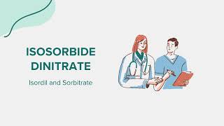 Isosorbide Dinitrate Isordil and Sorbitrate  Drug Rx Information [upl. by Whitaker]