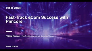 Fasttrack eCommerce Success with Pimcore  ECom Talks with NFQ [upl. by Idnerb247]