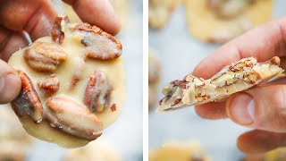 KETO PRALINES Just 1 NET CARB [upl. by Yenaled]