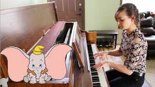 Baby Mine  Dumbo  Disney Ragtime Piano Cover [upl. by Eniretac]