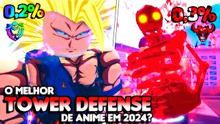 PASSEI 14 HORAS JOGANDO ANIME REBORN E CONSEGUI MONTAR O TIME PERFEITO PRA INICIAR NO JOGO [upl. by Dilks]