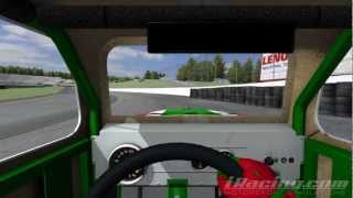 iracing New Hampshire Road Legends Car 116393 [upl. by Ciryl44]