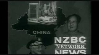 NZBC Network News with Dougal Stevenson  1970 [upl. by Enitsej]