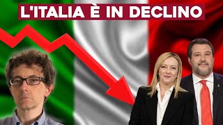 IL DECLINO dellITALIA in 30 MINUTI ANALISI SPIETATA con MARIO SEMINERIO [upl. by Cindee]