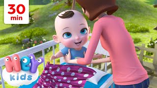 Rock a bye baby and More Bedtime Songs  Lullabies for Kids  Hey Kids Nursery Rhymes [upl. by Pages864]