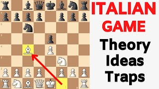 Learn the Italian Game in 20 Minutes Chess Opening Crash Course [upl. by Aimej]