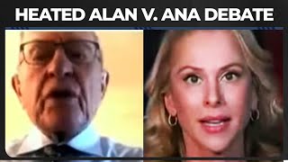 Ana DESTROYS Alan Dershowitz In Debate On Netanyahu [upl. by Justen]