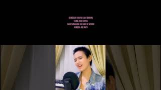 Lets duet in full version its on my Channel Tercipta Untukku  Karaoke [upl. by Acirrej]