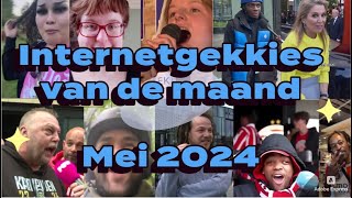 De Internetgekkies van de maand Mei 2024 [upl. by Eidissac]