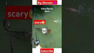 Big monster 💪🐟 fishing fish fishingvideo bangladeshfishingvideo shorts [upl. by Dranel]