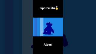 Sporcu Stu aldım Peki ya siz aldınızmı Brawl Stars brawlstars [upl. by Yraeg]