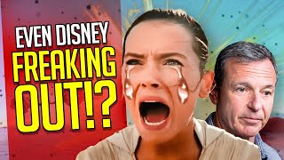 STAR WARS Even Disney FREAKING OUT over GUARANTEED FLOP Activist REY movie [upl. by Carolle]