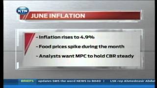 Inflation rises to 49 [upl. by Siloa131]