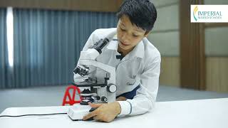 Understanding the Microscope A Guide to Its Parts and Functions l Imperial Educational Video [upl. by Ellehsat]