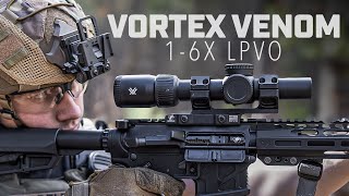 The Best New Budget LPVO  Vortex Venom 16 [upl. by Schmeltzer897]